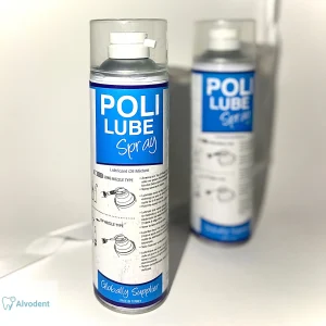 اسپری روغن  Poli Lube Lubrication Spray _ RMH3 Dental