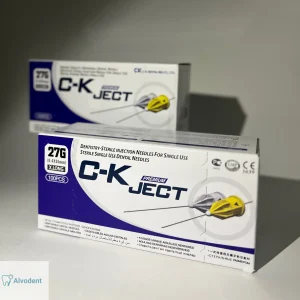 سرسوزن دندانپزشکی اندو سی کی دنتال جکت - CK Dental Ject