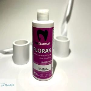 ژل فلوراید / FLORAX 200ml