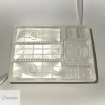 سینی یکبار مصرف دندانپزشکی زلال