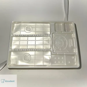 سینی یکبار مصرف دندانپزشکی زلال