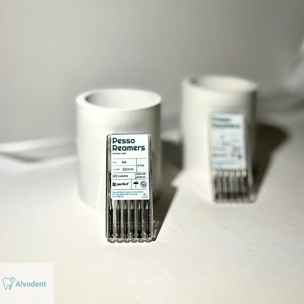 پیزو ریمر طول 32 Lusterdent Peeso Reamers