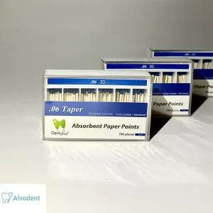 کن کاغذی تیپر 6% دنت پلاس
