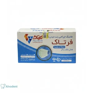 ماسک سه لایه 50 عددی فرتاک