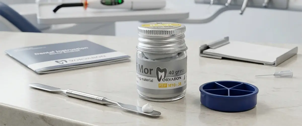 خمیر پانسمان موقت مروابن Cavi Mor