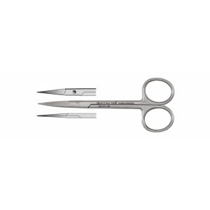 قیچی آیریس سرصاف فتاح طب-3010